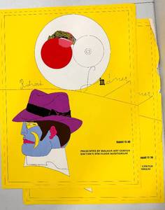 lot 157 image: Richard Lynder Posters for the Walker Art Center (2 Copies)