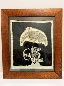 lot 203 image: Eagle Hunter Print by Kichiemon Okamura - 1967