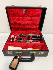 lot 164 image: Clarinet By Noblet Paris - Leblanc SN 30631