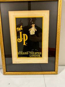 lot 57 image: Antique Dudley Hardy Poster English