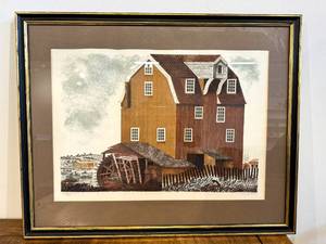 lot 192 image: David GentlemanSigned and Numbered Print, Framed