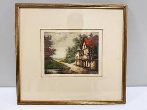 lot 23 image: Etching by Boyer, Dree Ju Vois