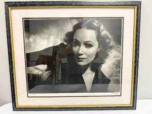 lot 226 image: Laszlo Willinger Signed Photograph Limited Edition of Delores del Rio Actress
