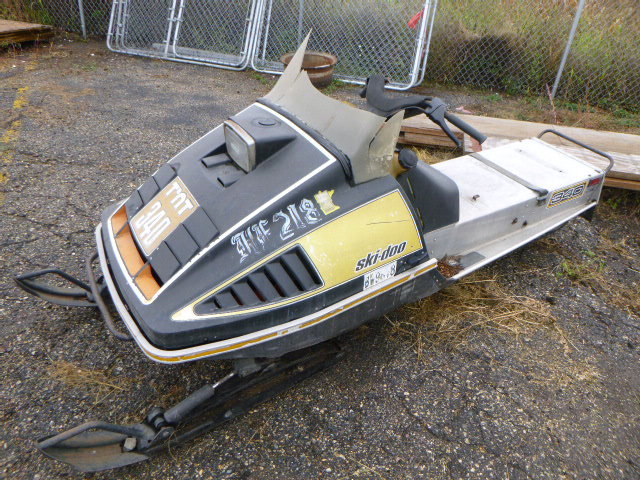 1976 Ski-Doo TNT 340 Snowmobile | Northstar Kimball