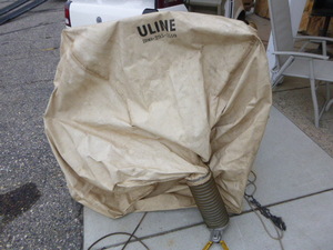 lot 102 image: U-Line Shipping Peanut Dispenser