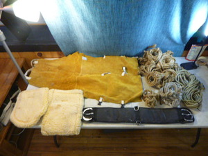 lot 17 image: Horse Gear