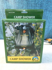 lot 31 image: CW Gear Camp Shower