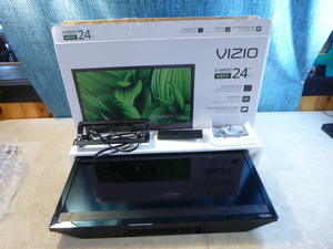 lot 33 image: Vizio D-Series 24 HDTV