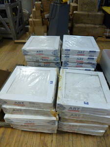 lot 40 image: 22 Boxes of Art Ceramic Tiles