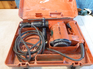 lot 44 image: Hilti Electric Rotary Hammer Drill