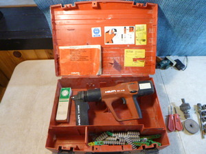 lot 45 image: Hilti Power Actuated Nail Stud Gun
