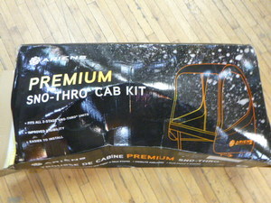 lot 58 image: Ariens Premium Sno-Thro Cab Kit