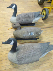 lot 59 image: Geese and Duck Decoys