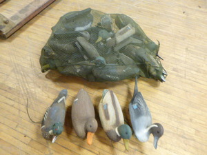 lot 62 image: Duck Decoys