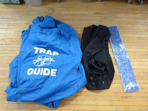 lot 66 image: Dave Genz Trap Guide Fish House