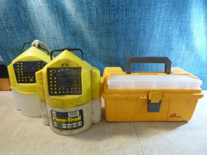 lot 67 image: Minnow Buckets and Tackle Box
