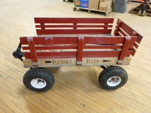 lot 69 image: Flexible Flyer Wagon