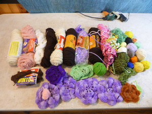 lot 78 image: Lot of Yarn
