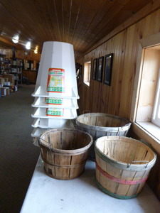 lot 86 image: Plant Covers and Apple Baskets