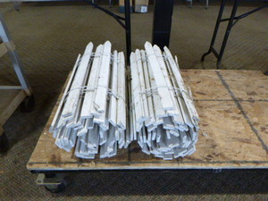 lot 88 image: 2 Rolls of Picket Fencing
