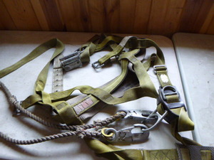 lot 95 image: Miller Safety Harness