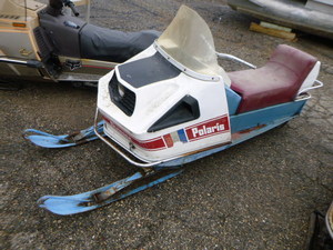 lot 7 image: 1970 Polaris Charger 398 Snowmobile