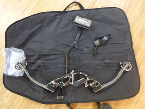 lot 101 image: Hoyt USA Carbonite Power Tee Hunting Bow