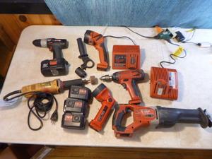 lot 98 image: Power Tools