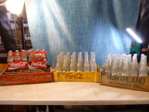 lot 106 image: Vintage Pop Bottles in Crates