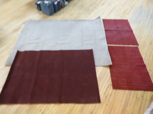 lot 110 image: 4 Rugs