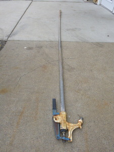lot 111 image: RitchieConrad Frost Proof Yard Hydrant