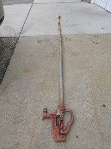 lot 112 image: IowaWoodford Frost Proof Yard Hydrant