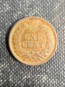 1898 FULL LIBERTY US INDIAN HEAD CENT