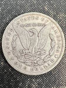 1890-O US MORGAN SILVER DOLLAR