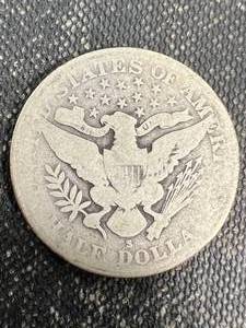 1912-S US BARBER HALF DOLLAR