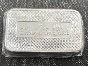 5 TROY OZ .999 FINE SILVER SILVERTOWNE BAR