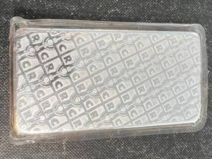 10 TROY OZ .999 FINE SILVER REPUBLIC METALS BAR