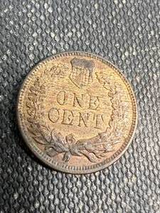 1906 US INDIAN HEAD CENT AU