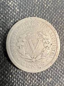1910 US V NICKEL
