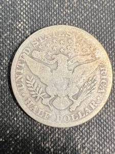 1913-S US BARBER HALF DOLLAR