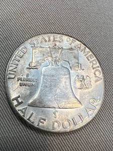 1962-D US FRANKLIN HALF DOLLAR