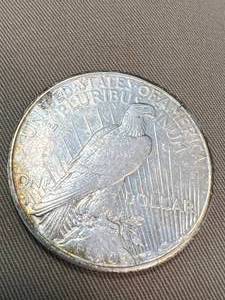 1923-S US SILVER PEACE DOLLAR