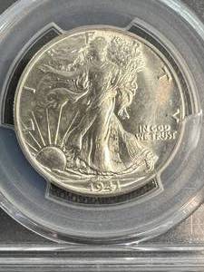 1941-S US WALKING LIBERTY HALF DOLLAR PCGS GENUINE WHEEL MARK UNC