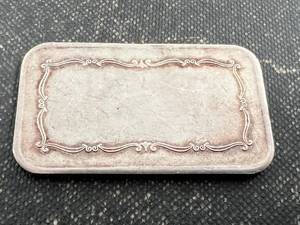 1 TROY OZ .999 FINE SILVER INTERNATIONAL TRADE UNIT BAR