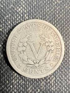 1912-S US V NICKEL