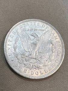 1888 US MORGAN SILVER DOLLAR