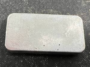 5 TROY OZ .999 FINE SILVER ITALPREZIOSI BAR