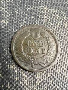 1867 US INDIAN HEAD CENT