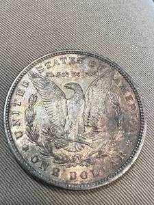 1879 US MORGAN SILVER DOLLAR