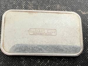 1 TROY OZ .999 FINE SILVER STATUE OF LIBERTY BAR
